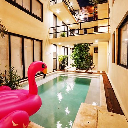 Playa 38 - Hotel Boutique Playa del Carmen Bagian luar foto