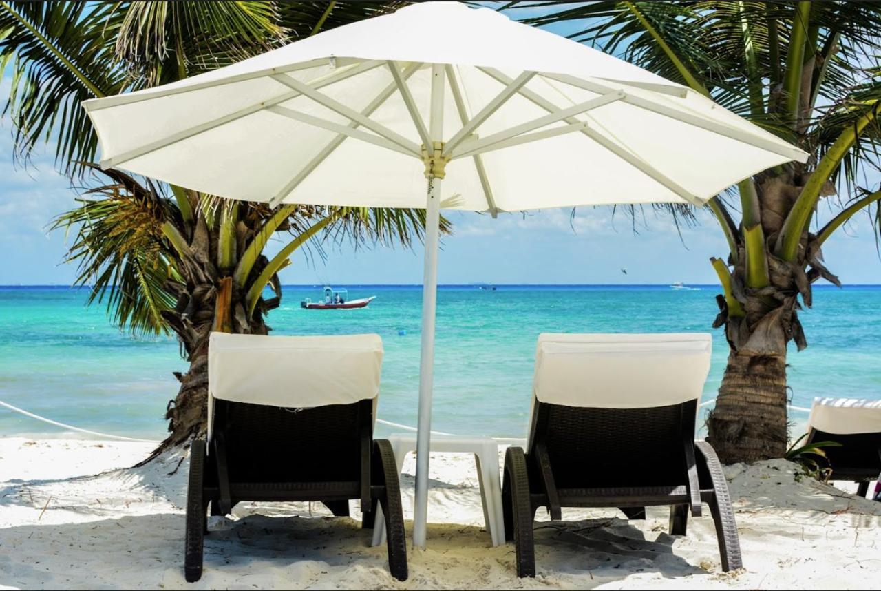 Playa 38 - Hotel Boutique Playa del Carmen Bagian luar foto