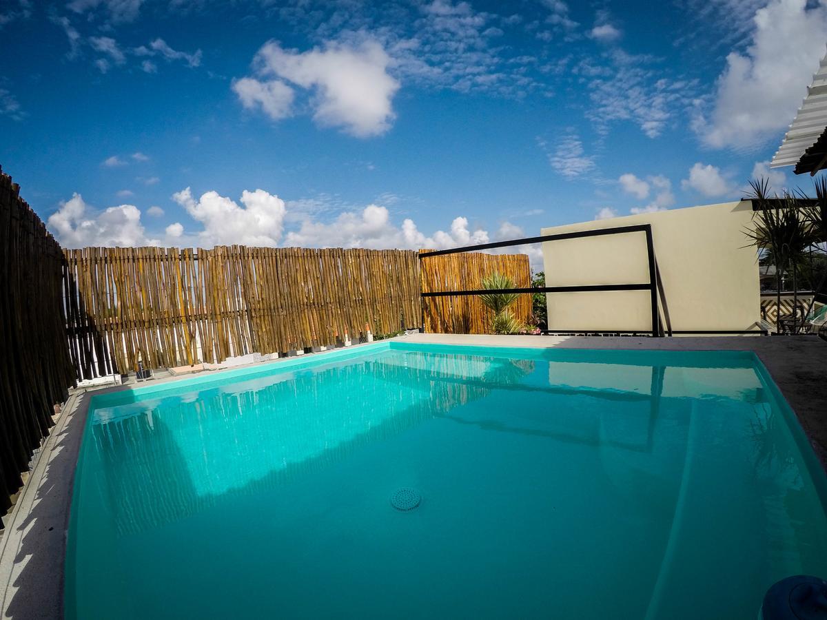 Playa 38 - Hotel Boutique Playa del Carmen Bagian luar foto