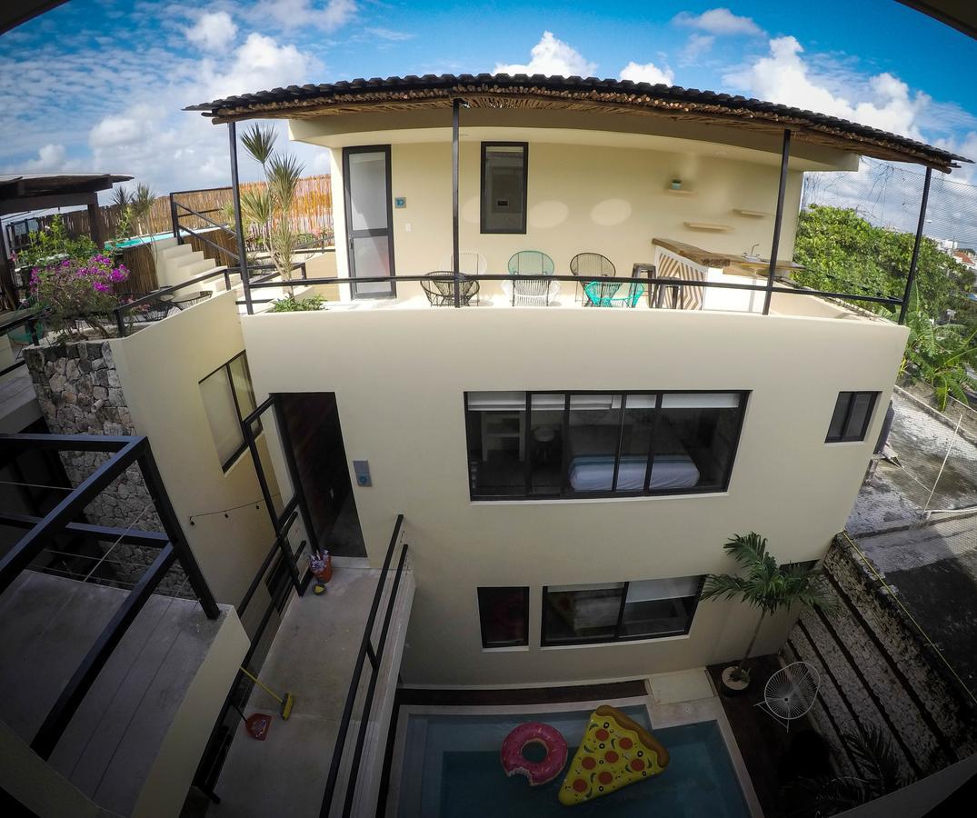 Playa 38 - Hotel Boutique Playa del Carmen Bagian luar foto