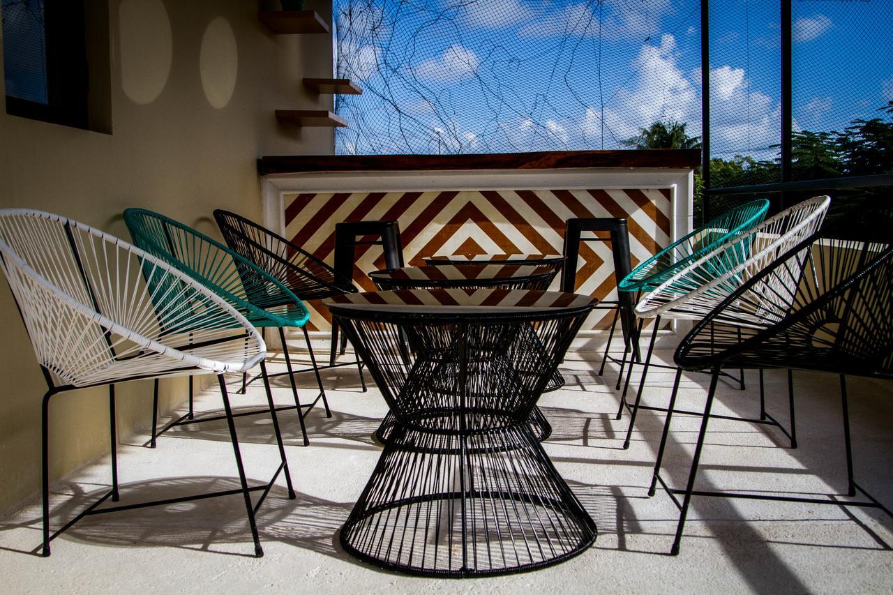 Playa 38 - Hotel Boutique Playa del Carmen Bagian luar foto