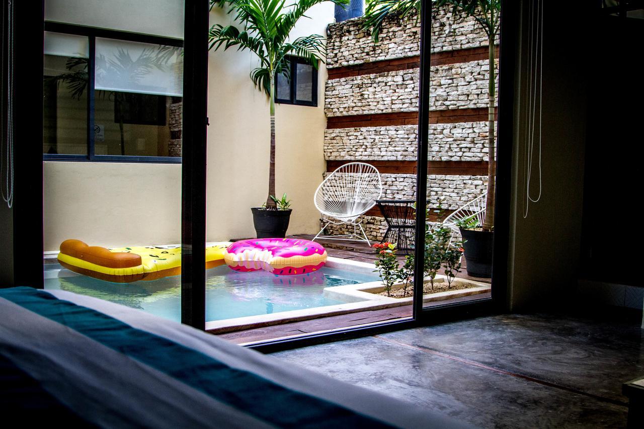 Playa 38 - Hotel Boutique Playa del Carmen Bagian luar foto