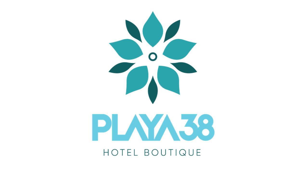 Playa 38 - Hotel Boutique Playa del Carmen Bagian luar foto