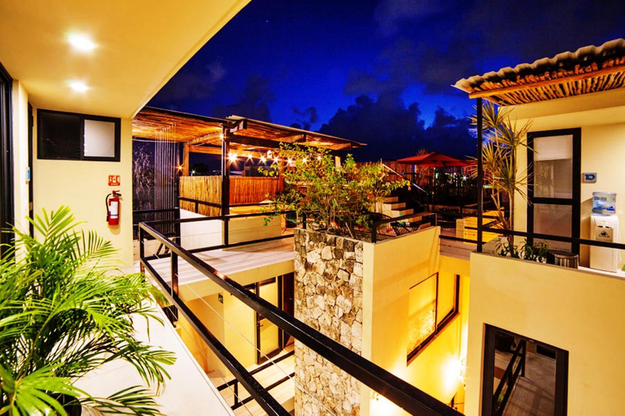 Playa 38 - Hotel Boutique Playa del Carmen Bagian luar foto