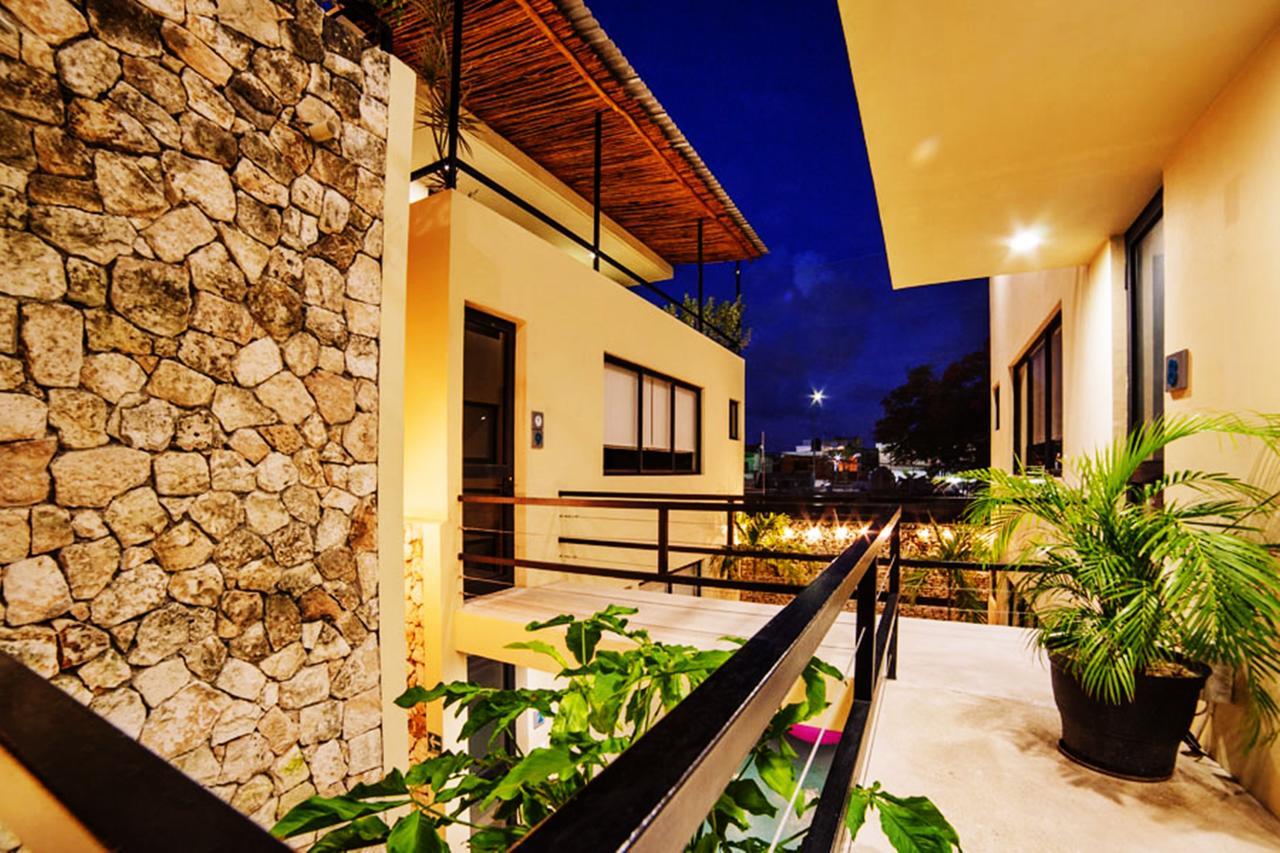 Playa 38 - Hotel Boutique Playa del Carmen Bagian luar foto