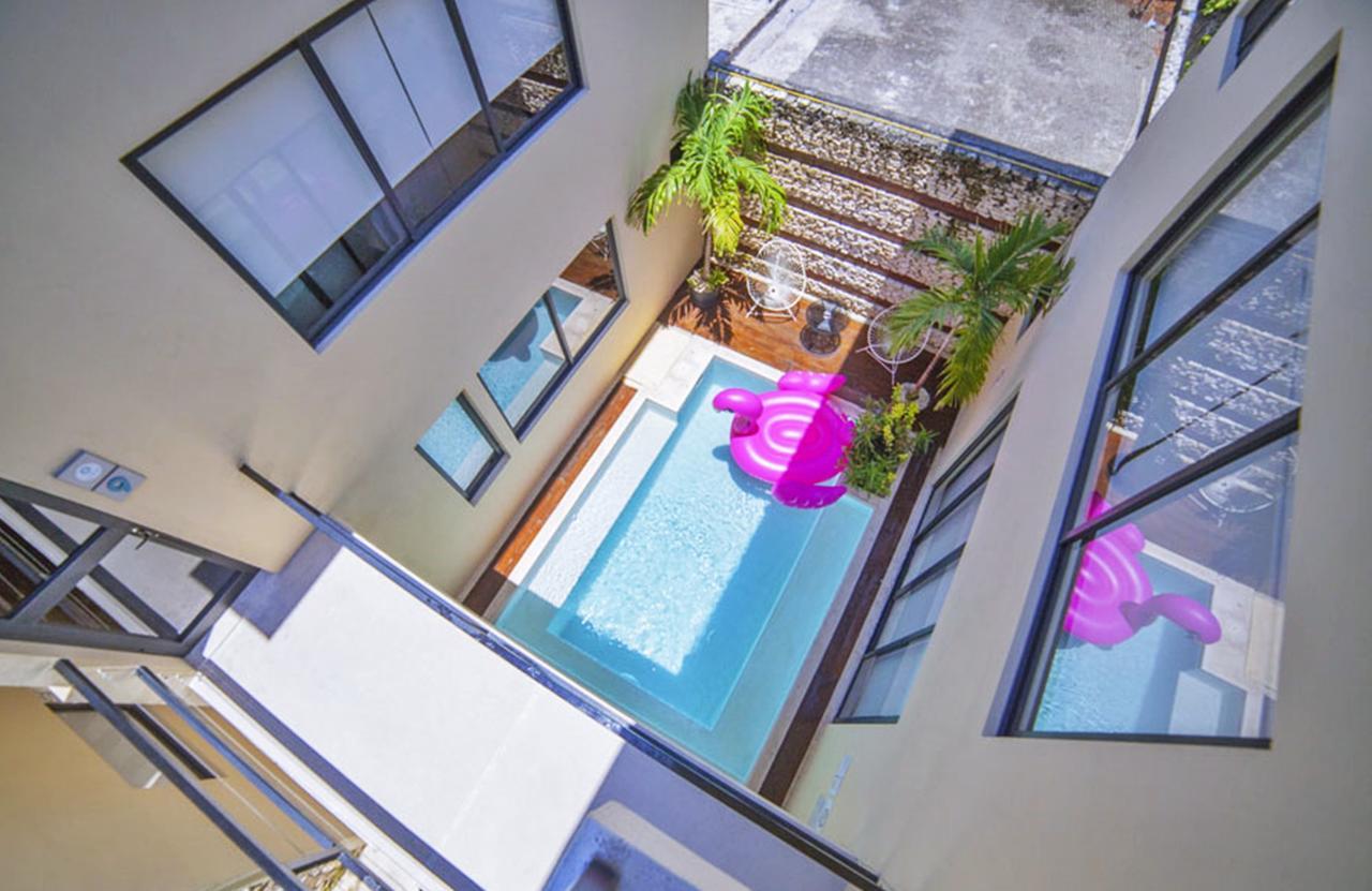 Playa 38 - Hotel Boutique Playa del Carmen Bagian luar foto