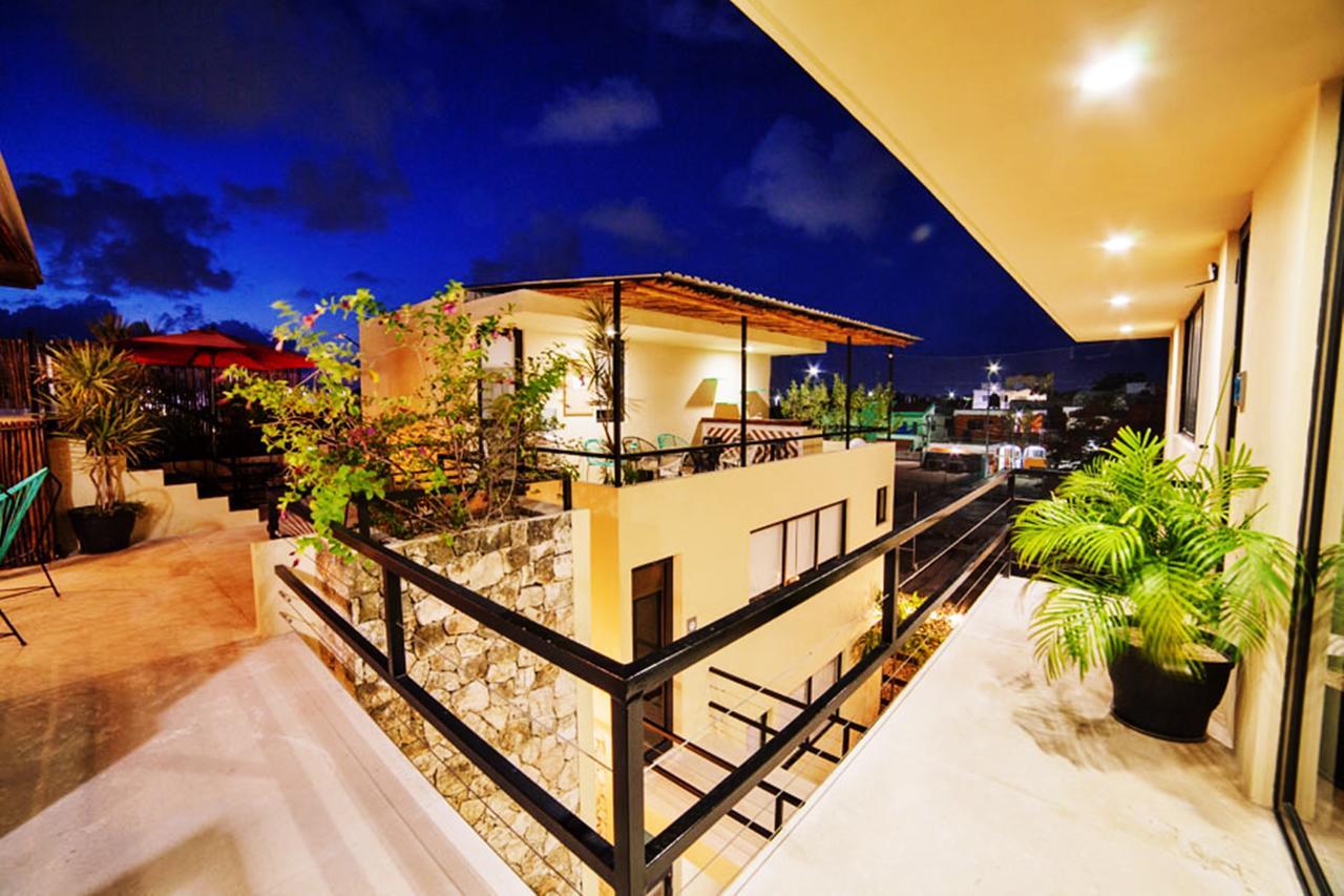 Playa 38 - Hotel Boutique Playa del Carmen Bagian luar foto