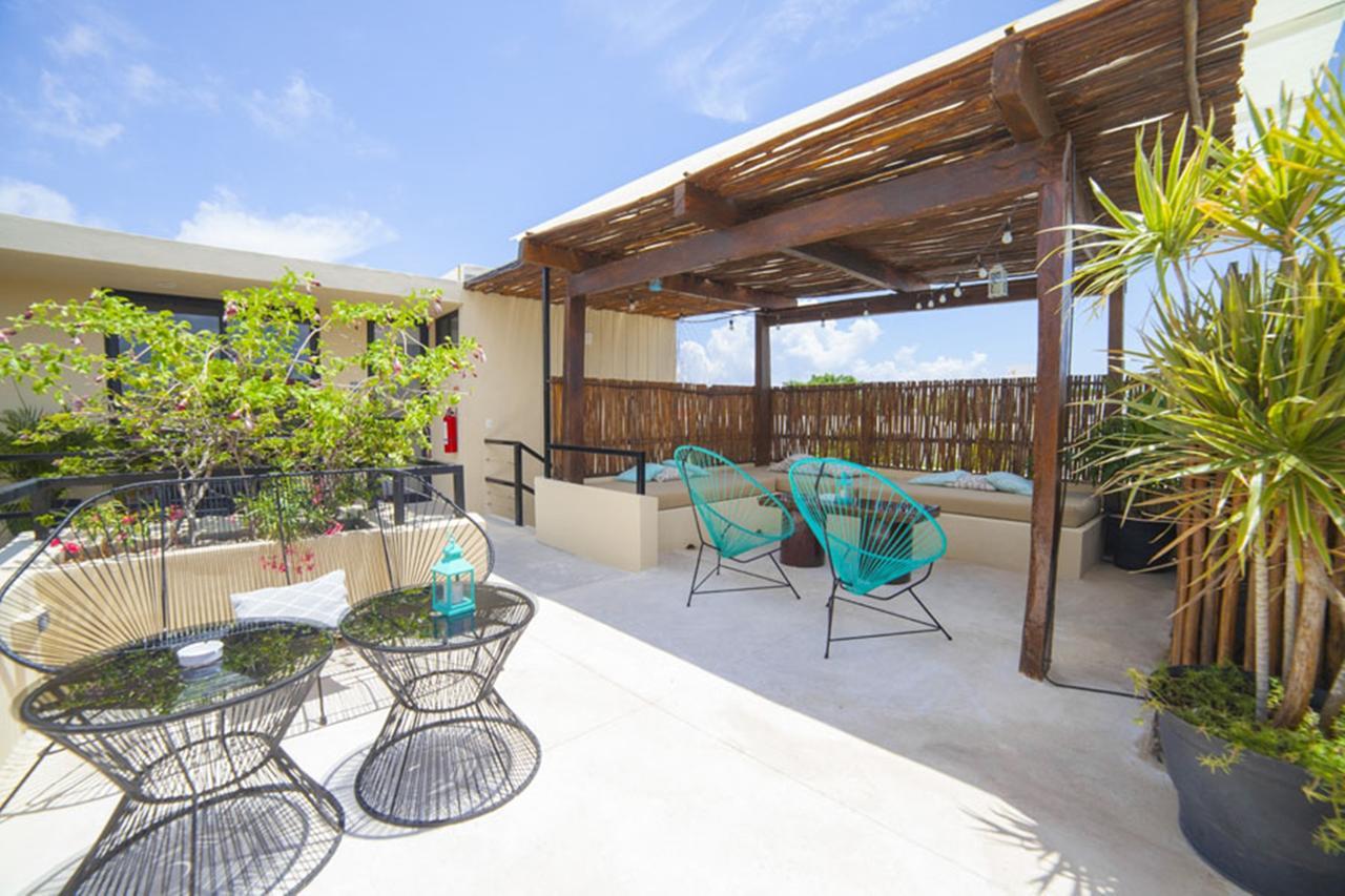 Playa 38 - Hotel Boutique Playa del Carmen Bagian luar foto