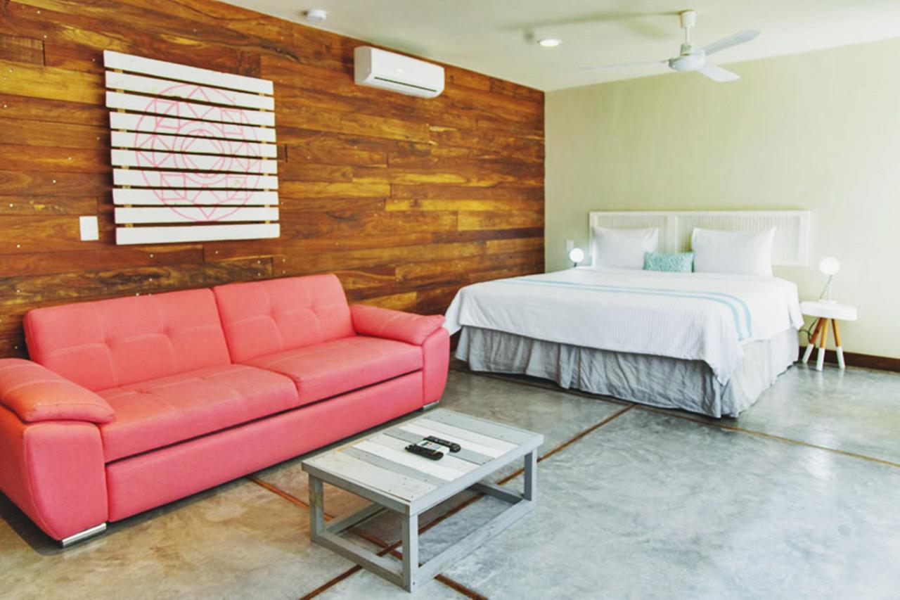 Playa 38 - Hotel Boutique Playa del Carmen Bagian luar foto