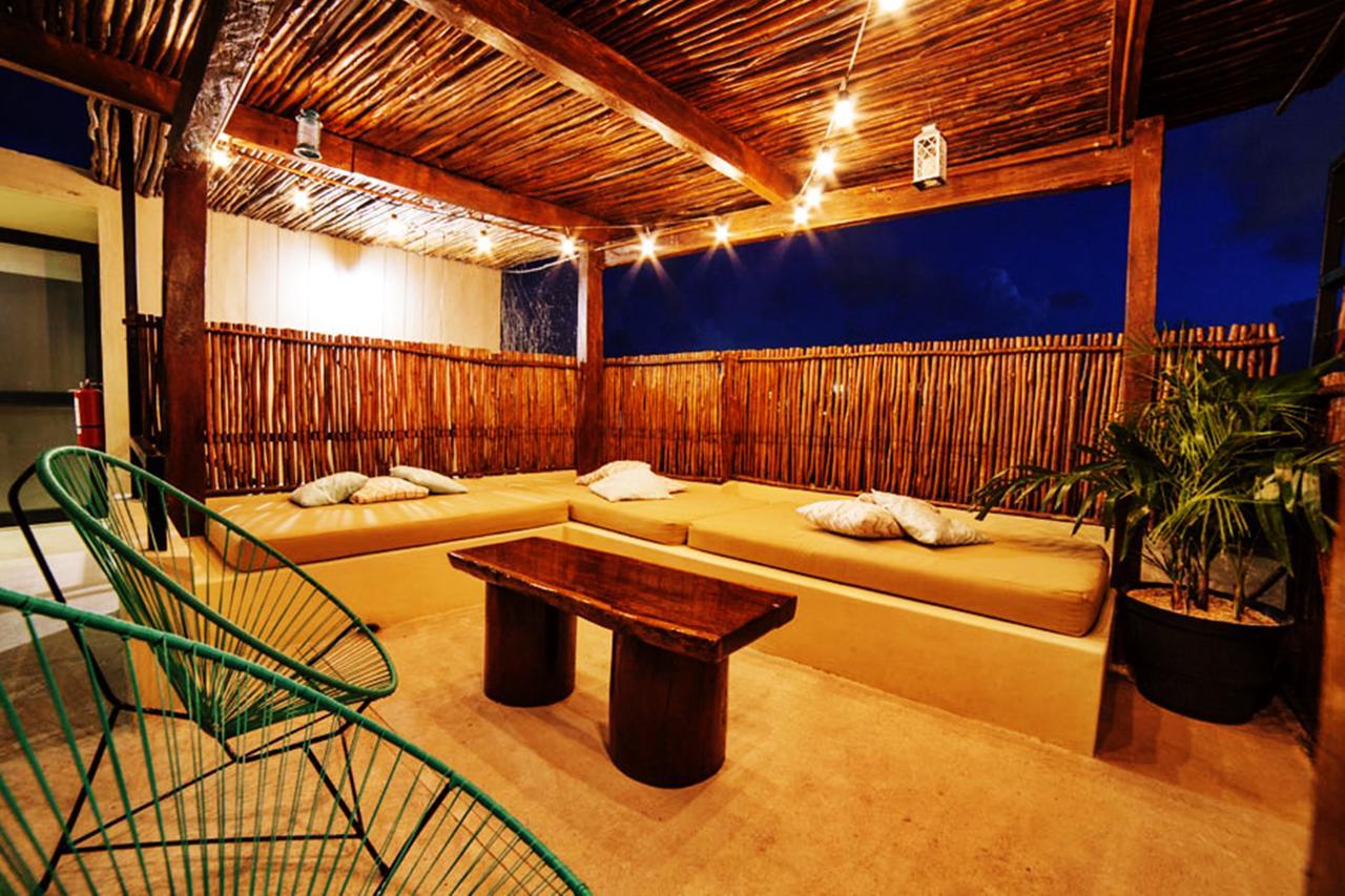 Playa 38 - Hotel Boutique Playa del Carmen Bagian luar foto